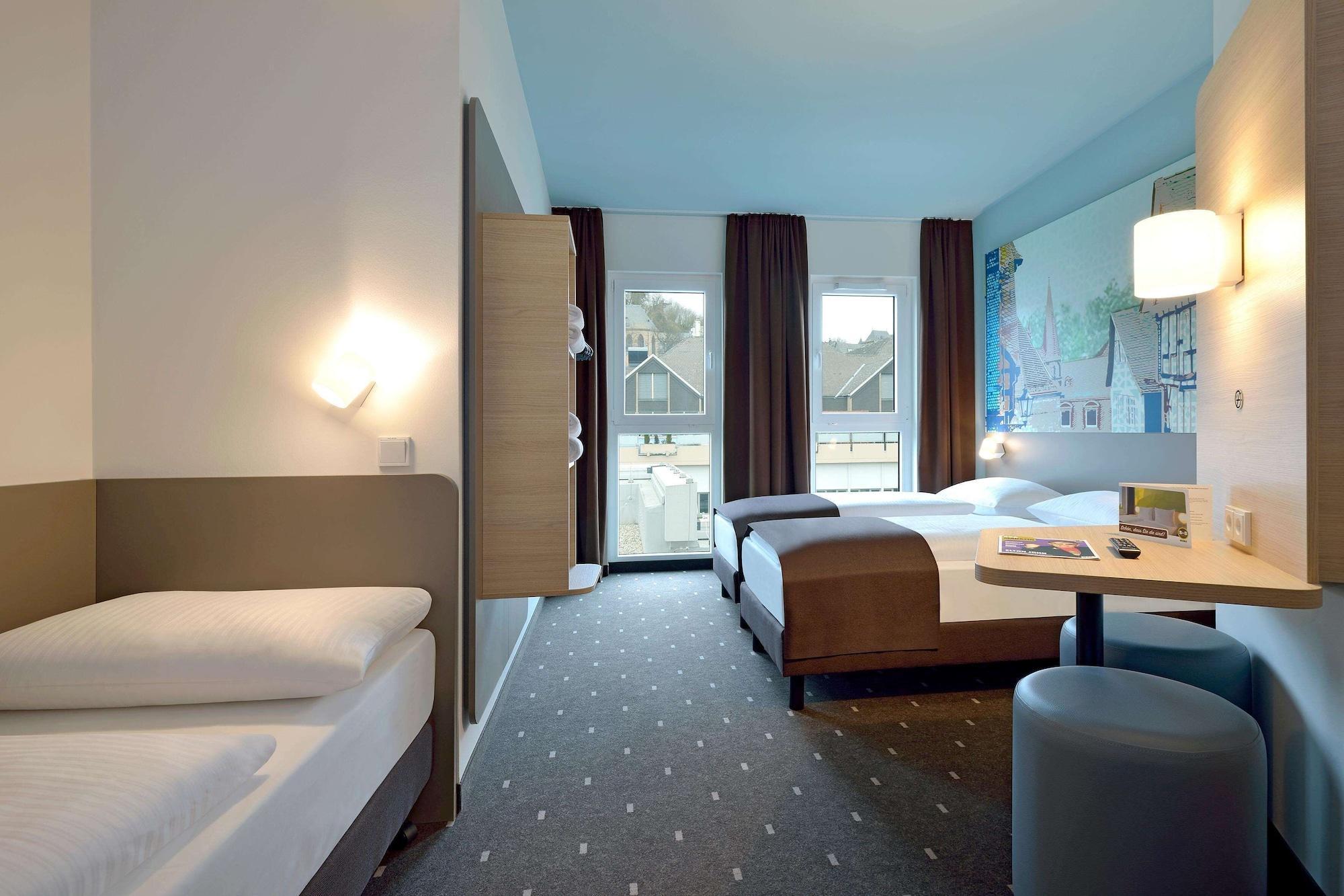 B&B Hotel Marburg Bagian luar foto