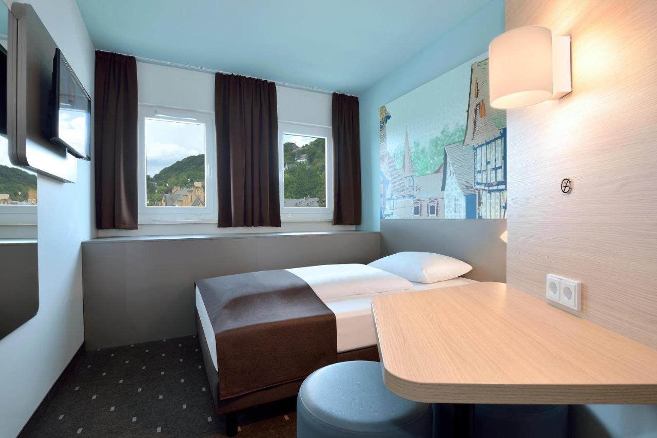 B&B Hotel Marburg Bagian luar foto