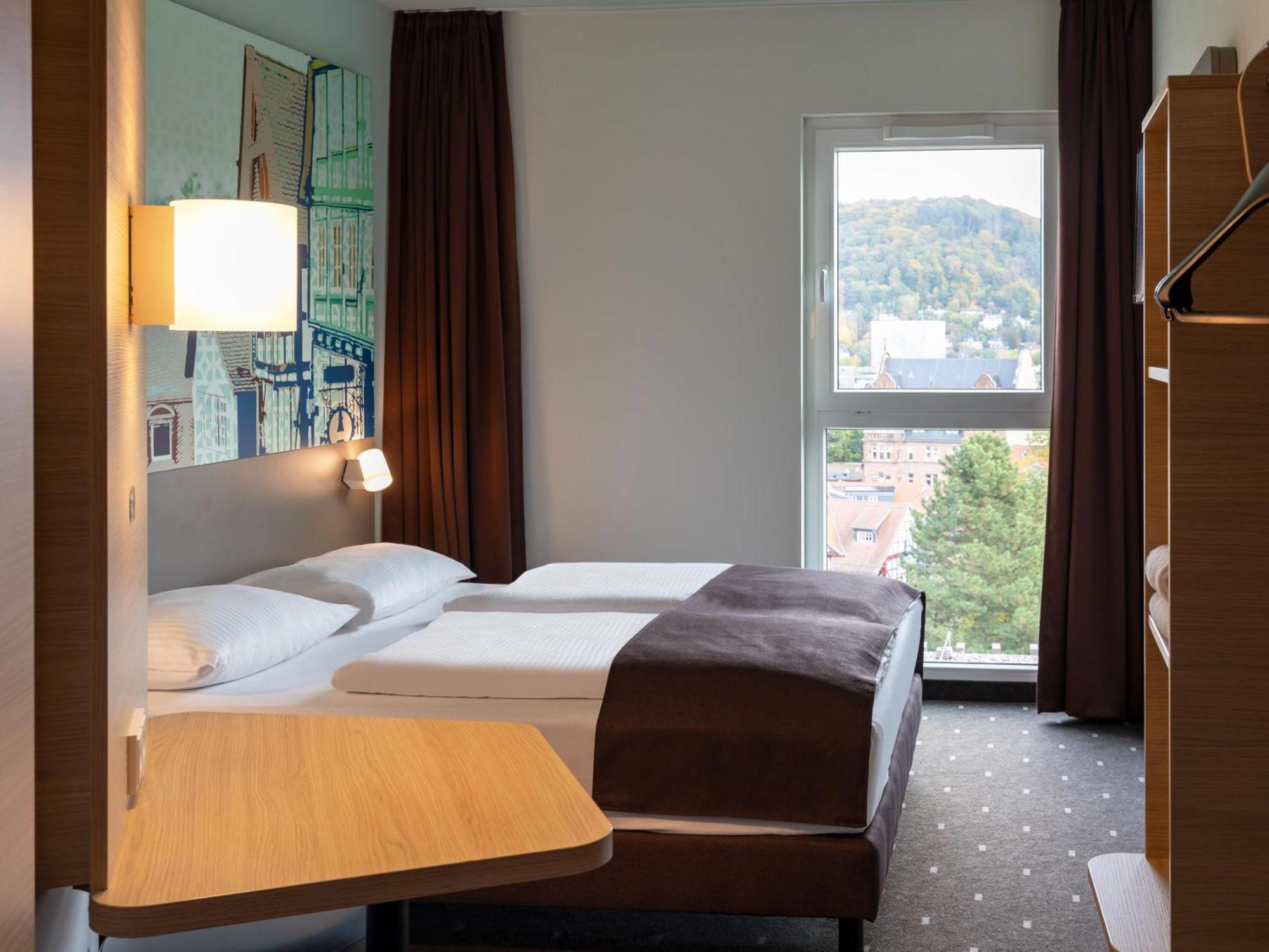 B&B Hotel Marburg Bagian luar foto