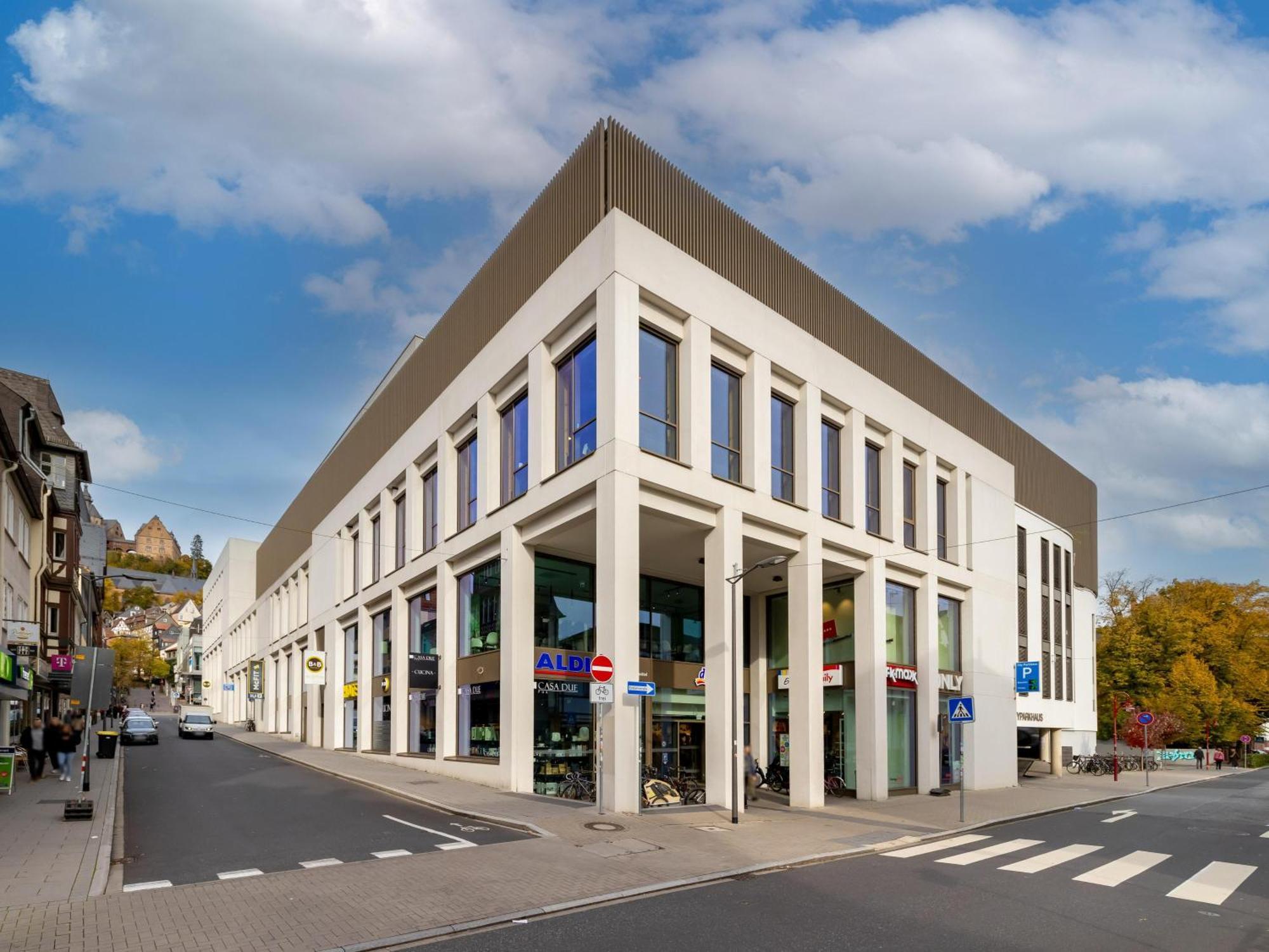 B&B Hotel Marburg Bagian luar foto