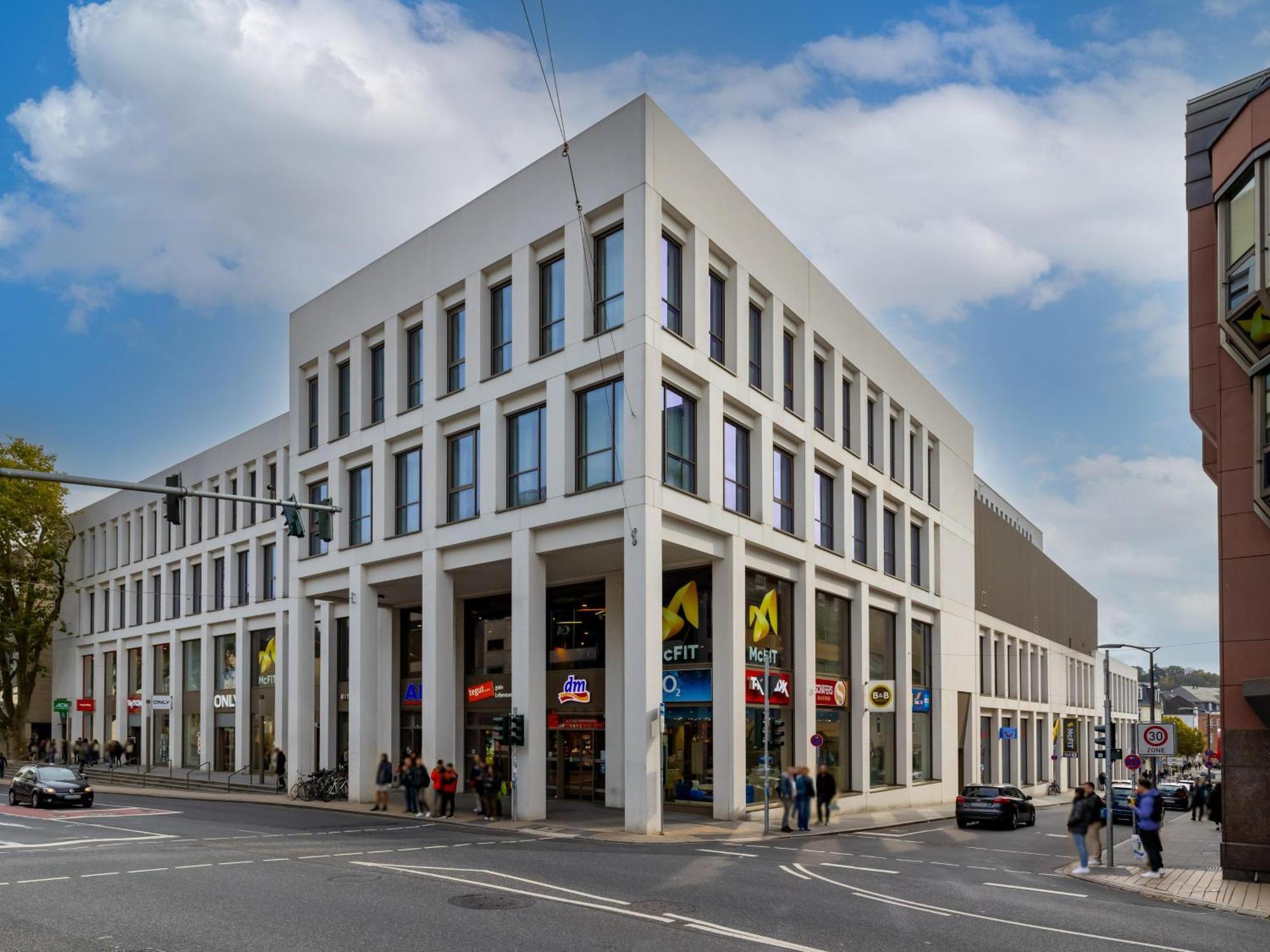 B&B Hotel Marburg Bagian luar foto