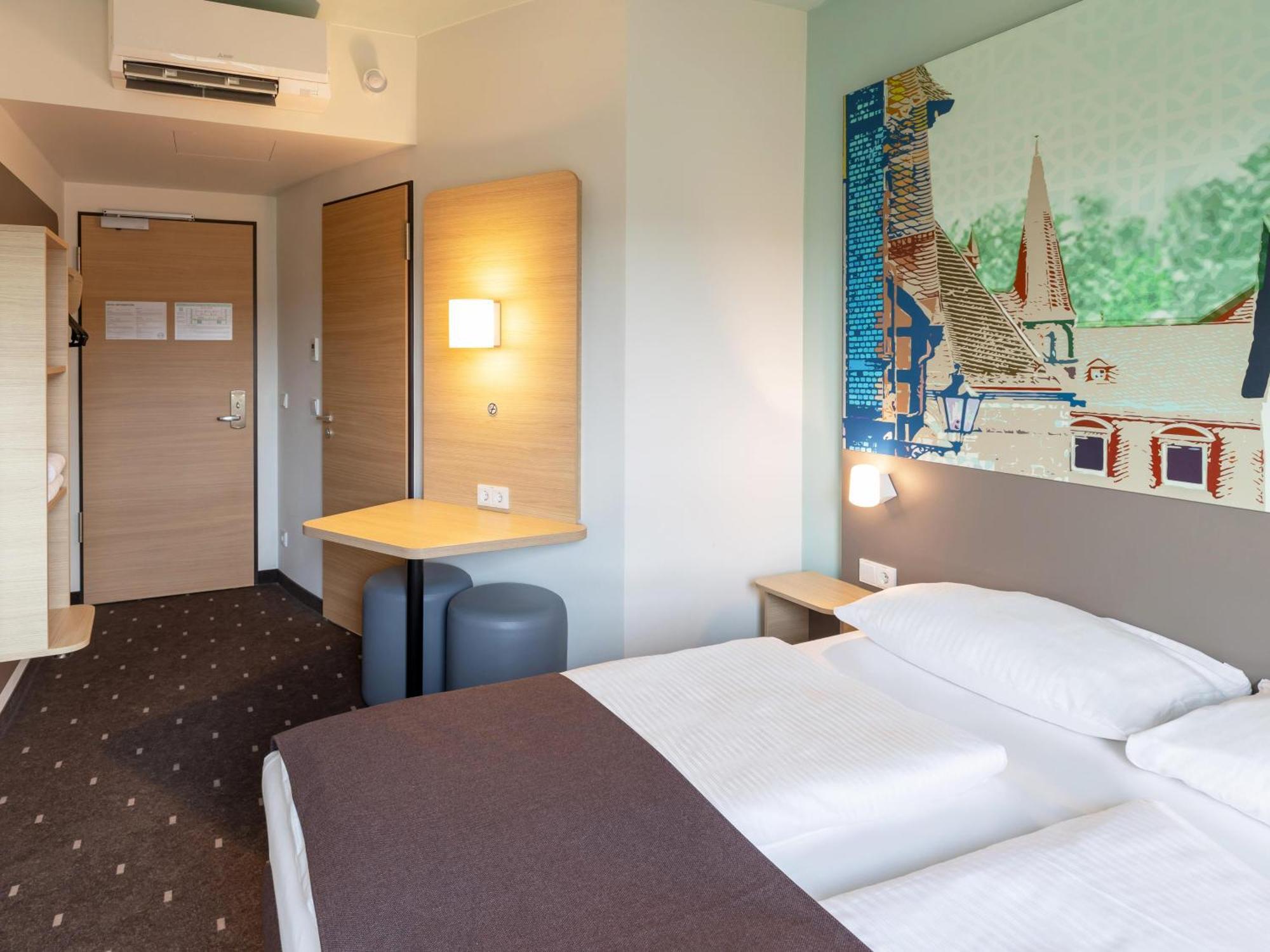 B&B Hotel Marburg Bagian luar foto