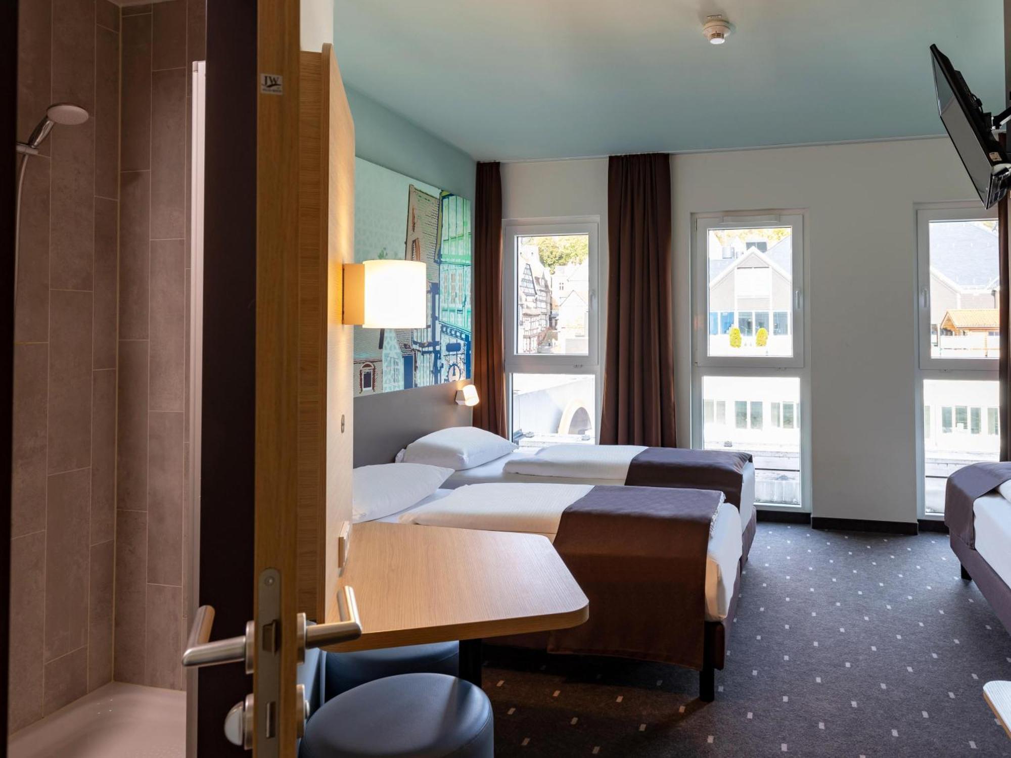 B&B Hotel Marburg Bagian luar foto