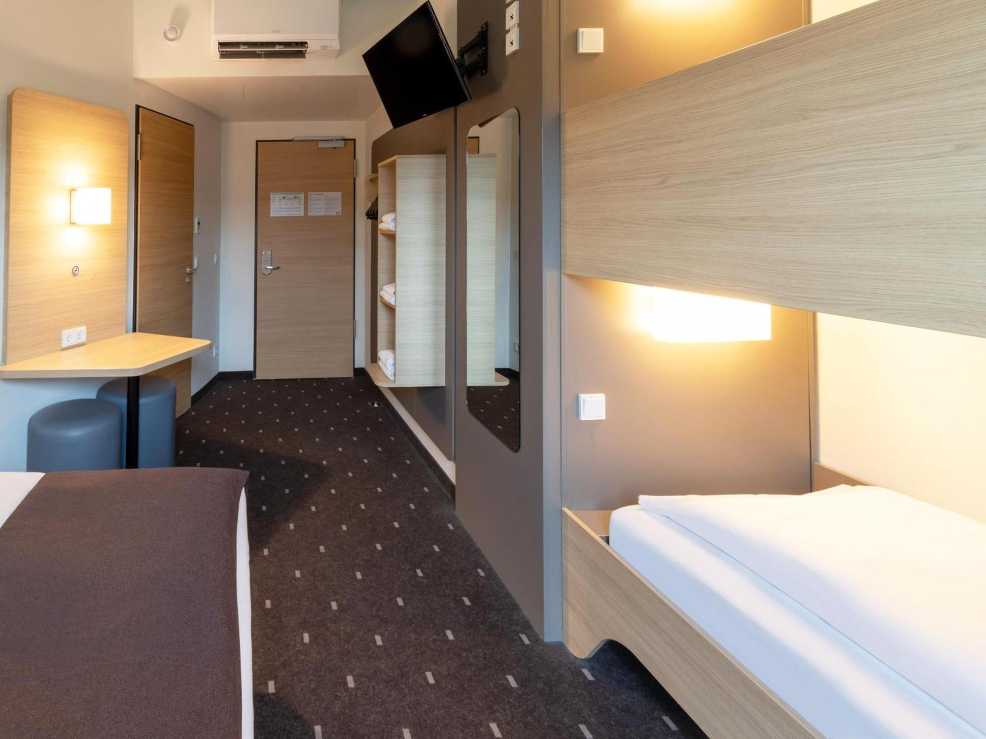 B&B Hotel Marburg Bagian luar foto