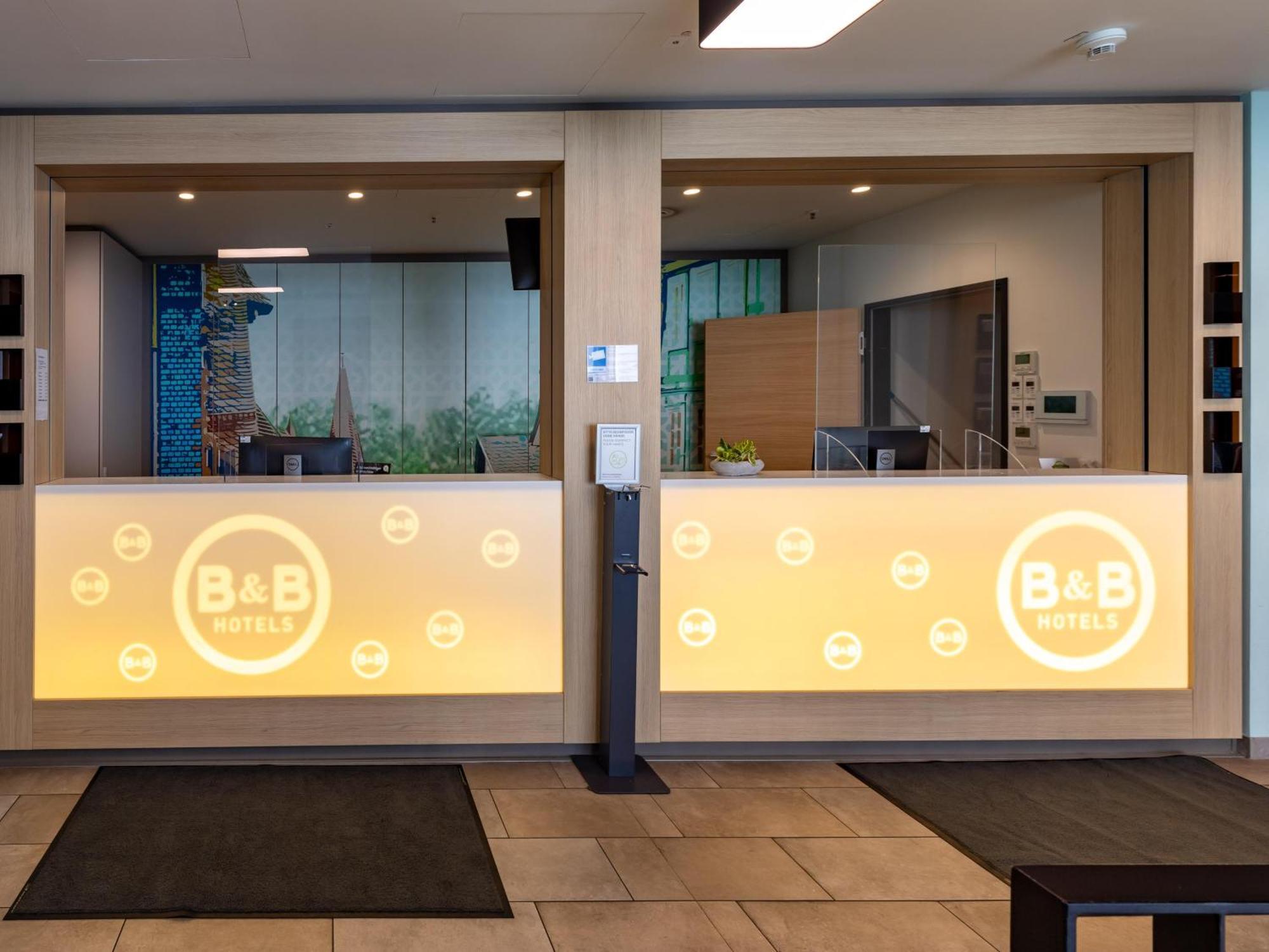 B&B Hotel Marburg Bagian luar foto