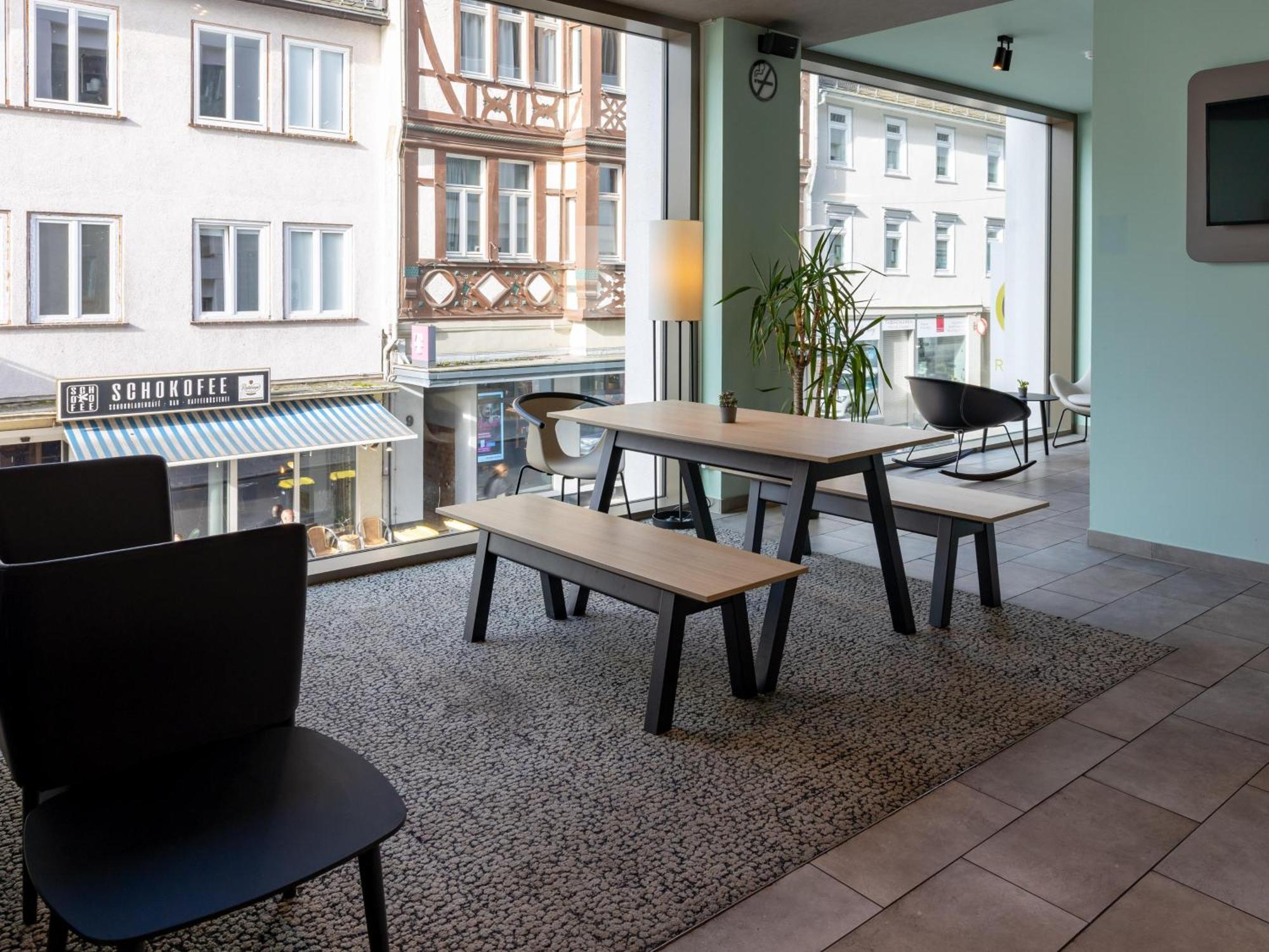 B&B Hotel Marburg Bagian luar foto