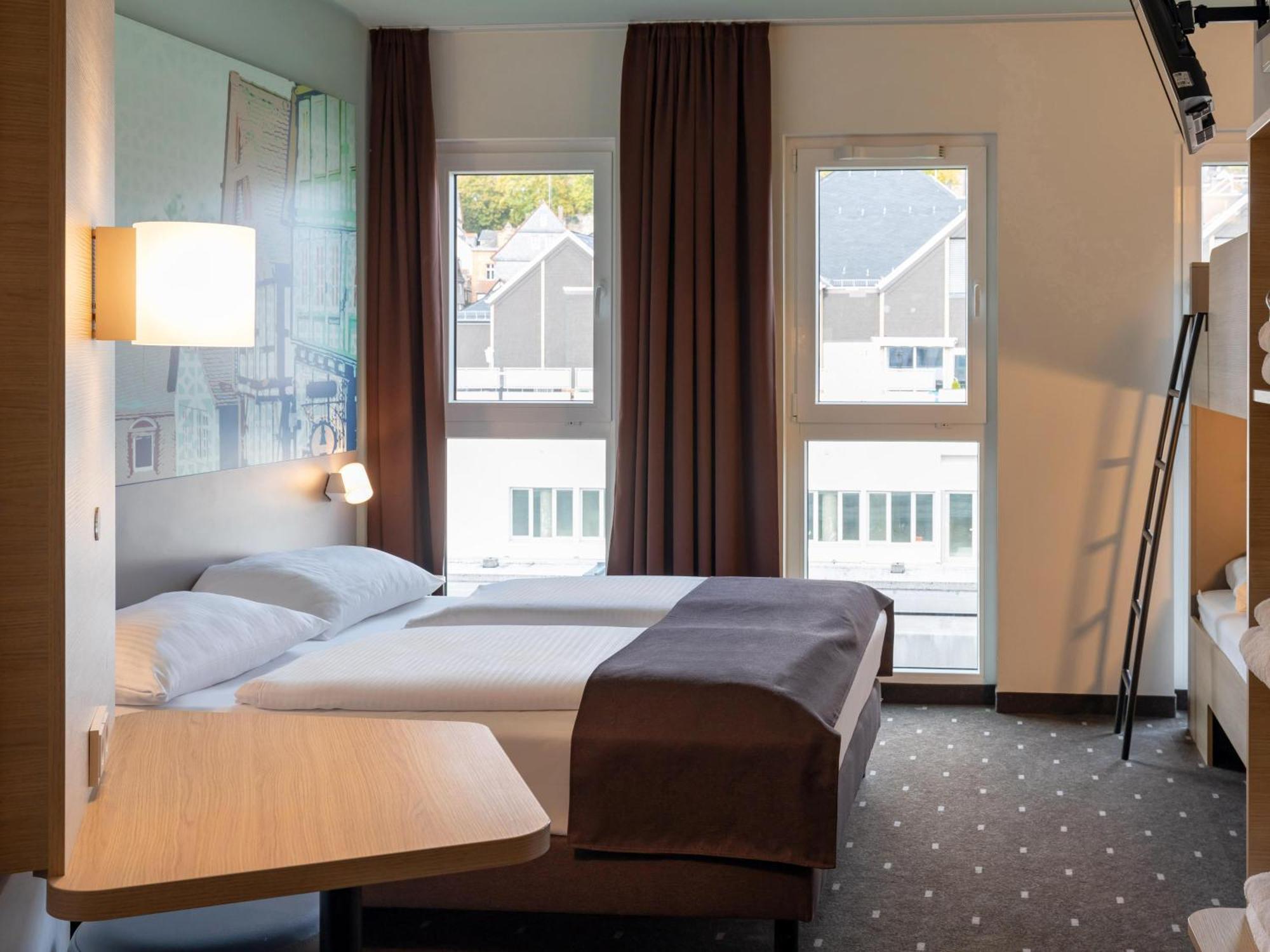 B&B Hotel Marburg Bagian luar foto