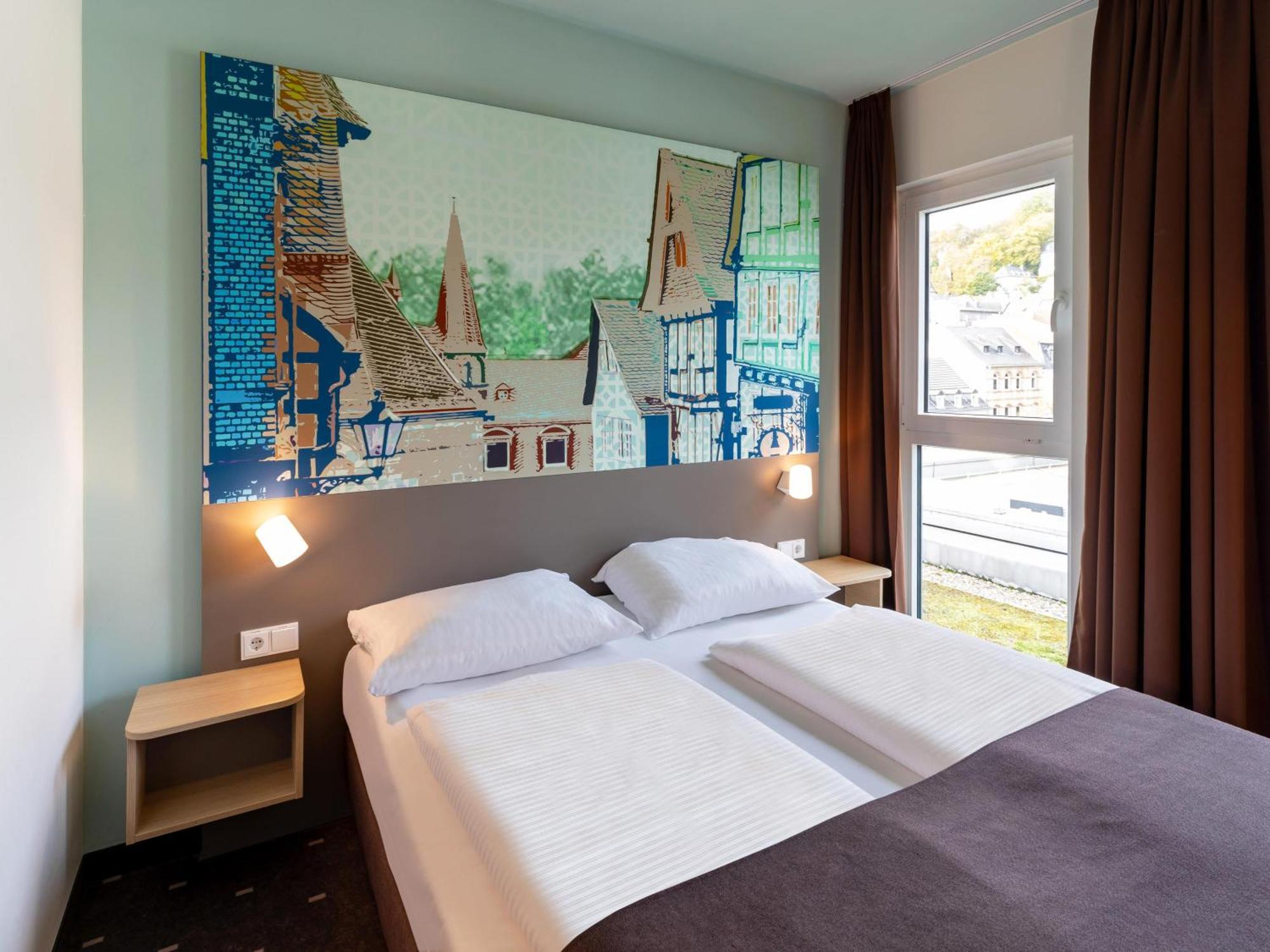 B&B Hotel Marburg Bagian luar foto
