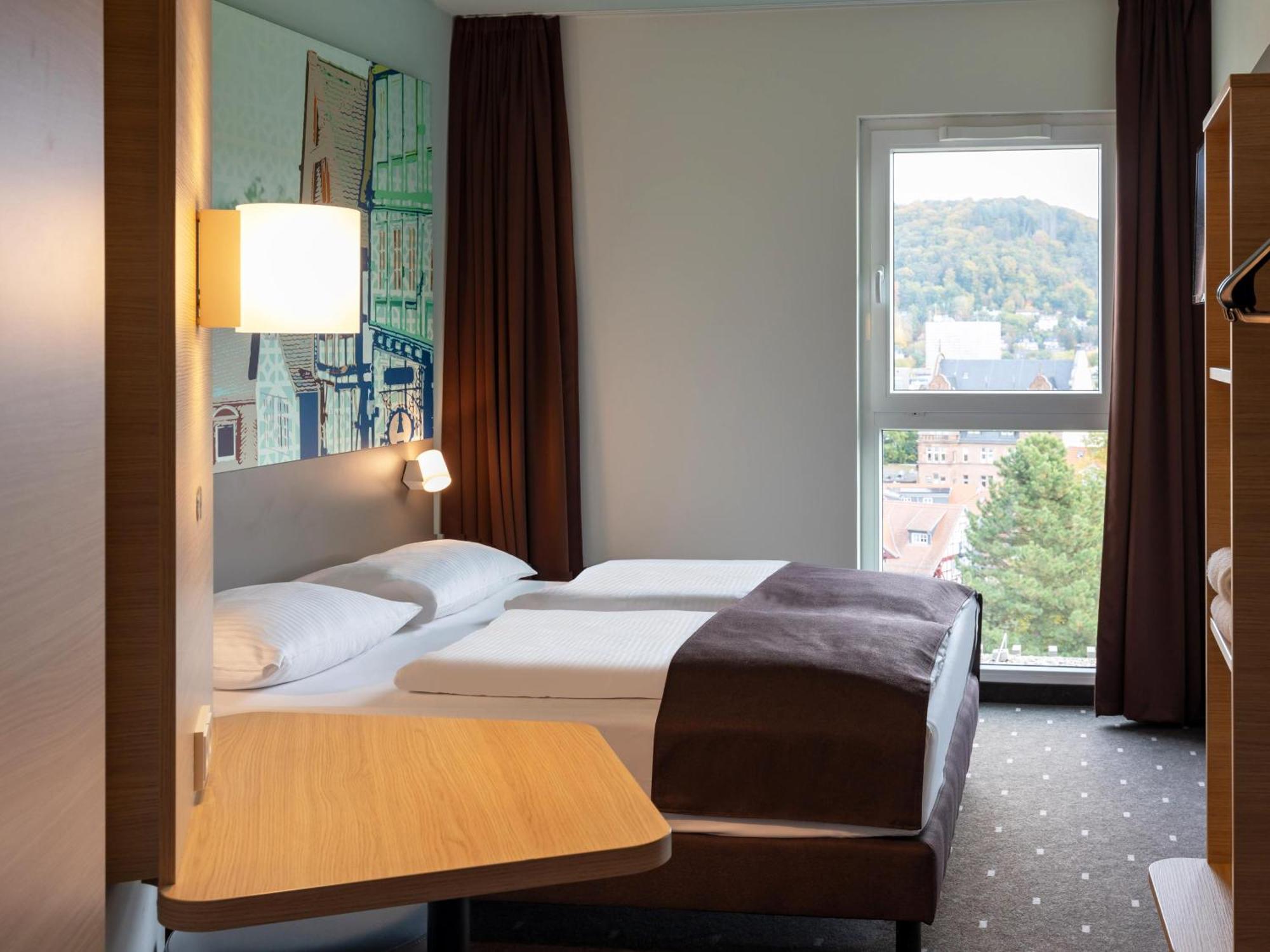 B&B Hotel Marburg Bagian luar foto