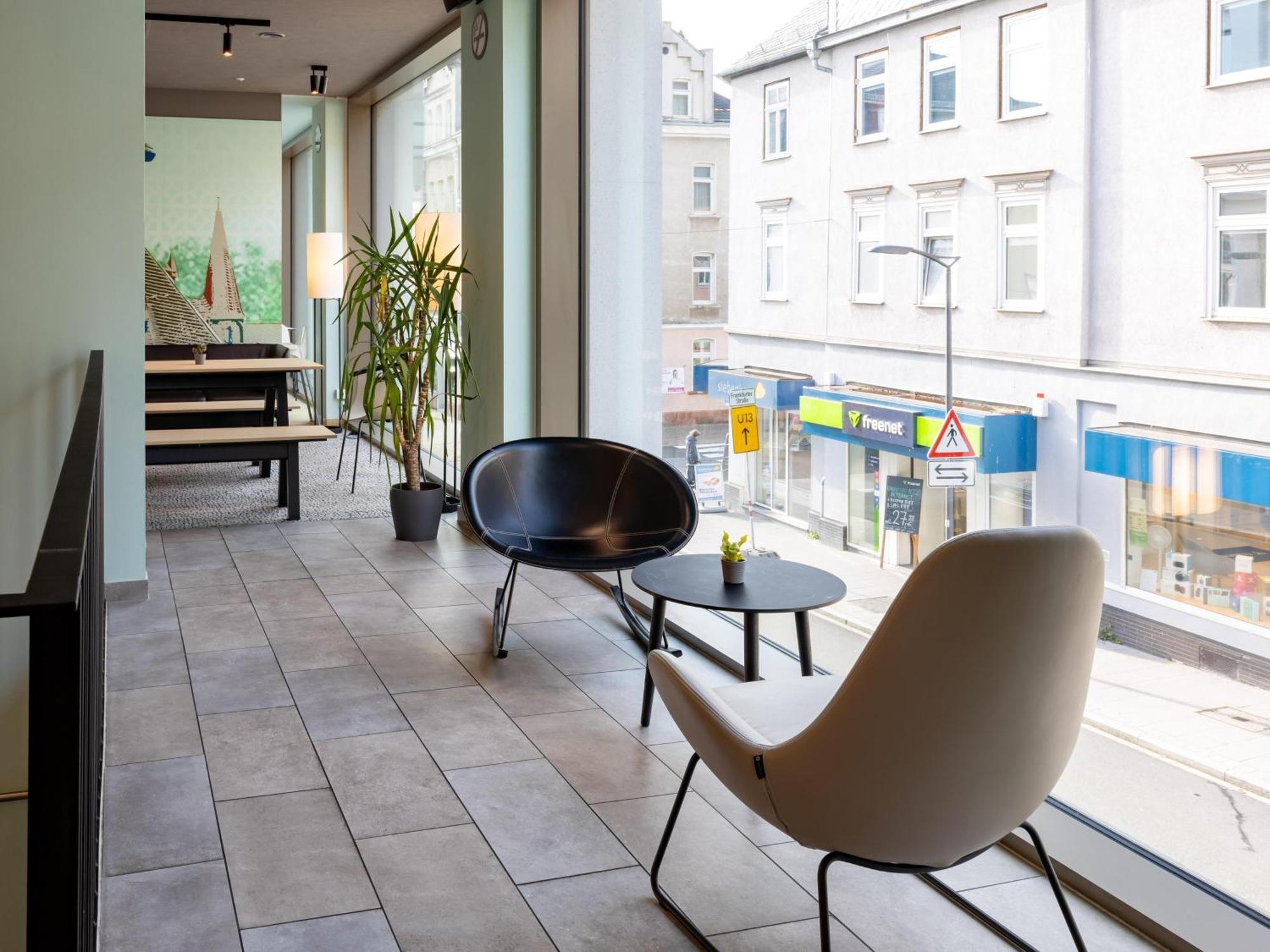 B&B Hotel Marburg Bagian luar foto